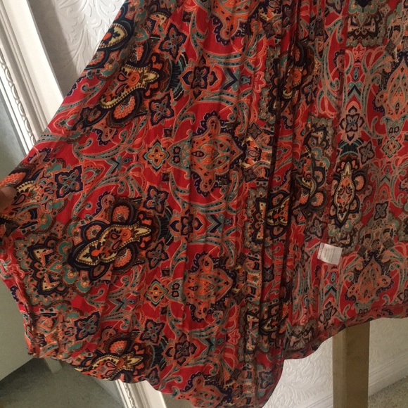 Boho shawl - Picture 3 of 4